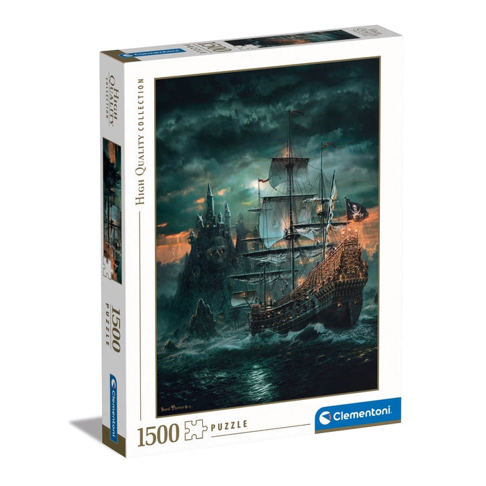 The Pirates Ship - 1500 Clementoni UK
