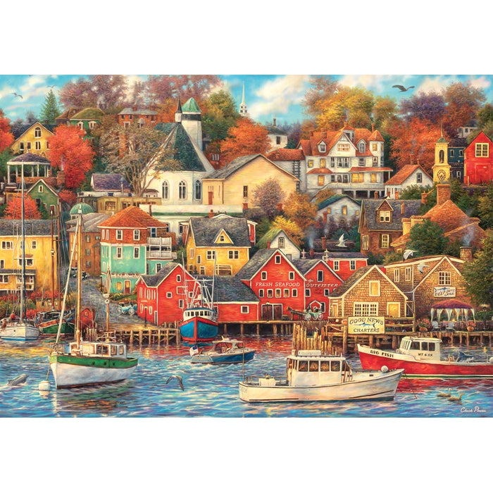 Good Times Harbor - 1500 pieces