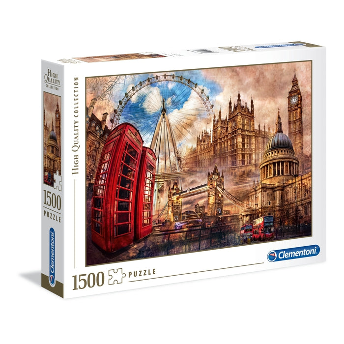 Vintage London - 1500 pieces