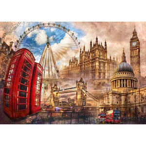 Vintage London - 1500 pieces