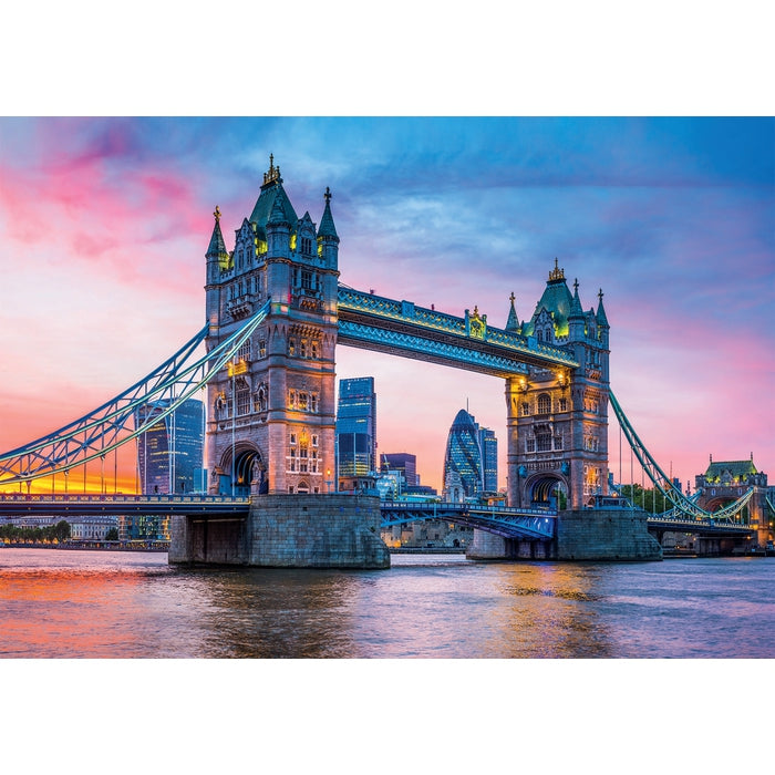 Tower Bridge Sunset - 1500 pieces