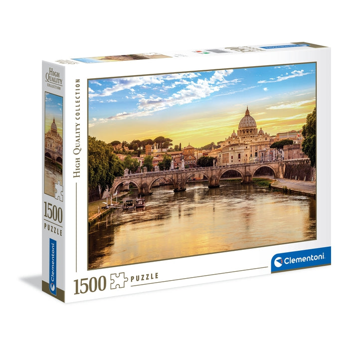 Puzzle Clementoni Tower Bridge 1000 pièces