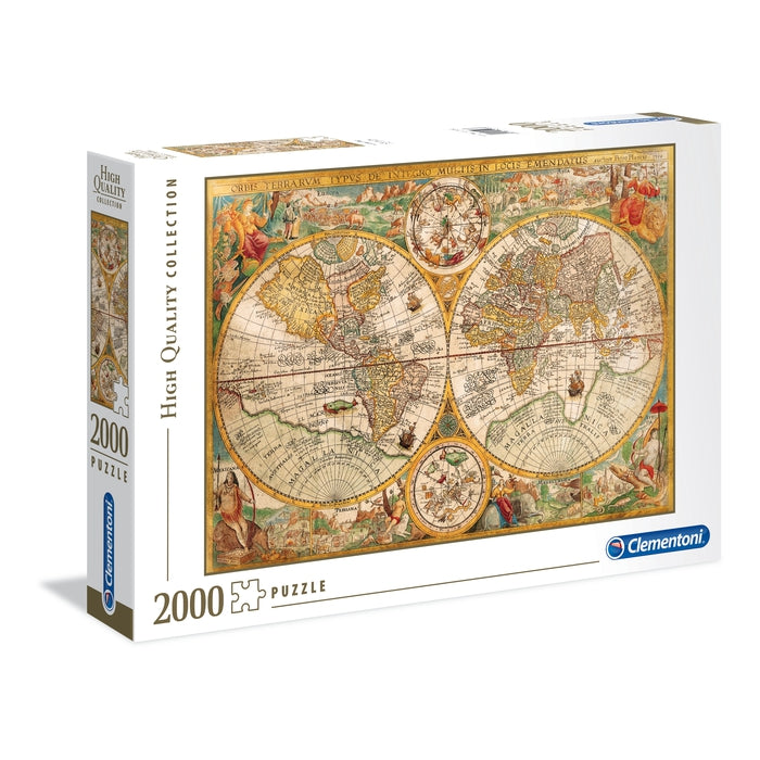Ancient map - 2000 pieces