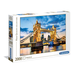 Tower Bridge at Dusk - 2000 pieces