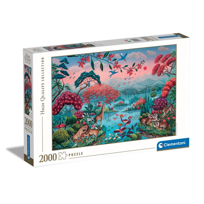 Puzzle 2000 pièces Clementoni High Quality China - Puzzle