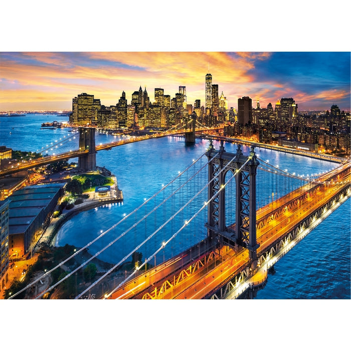 New York - 3000 pieces Clementoni UK