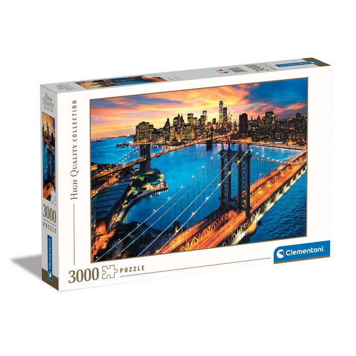 Puzzle 3000 pièces - High Quality Collection - Rues de San Fransisco