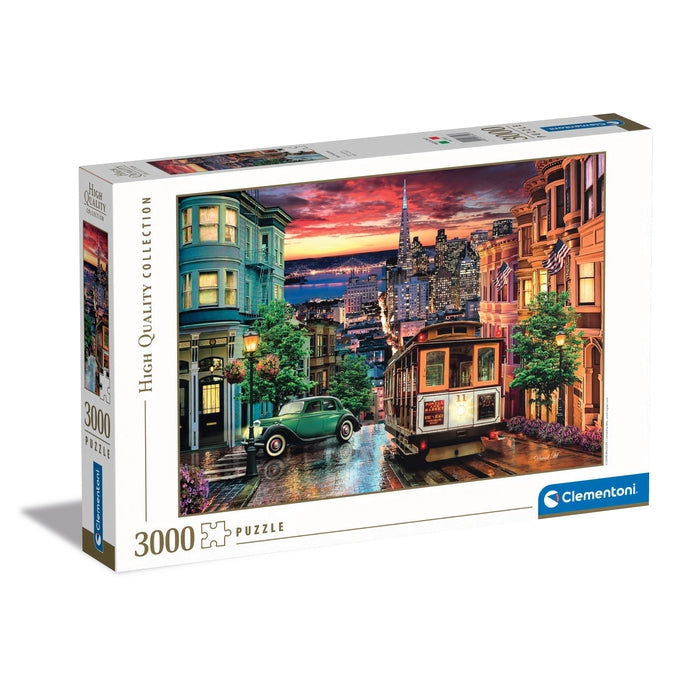 Clementoni Puzzle 3000 Pieces Collection Manhattan Sunset Multicolor