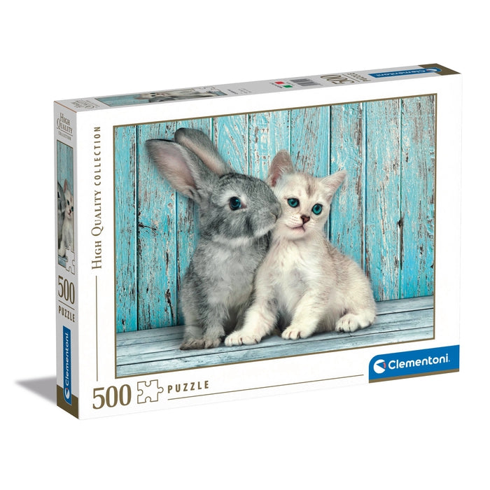 Cat & Bunny - 500 pieces