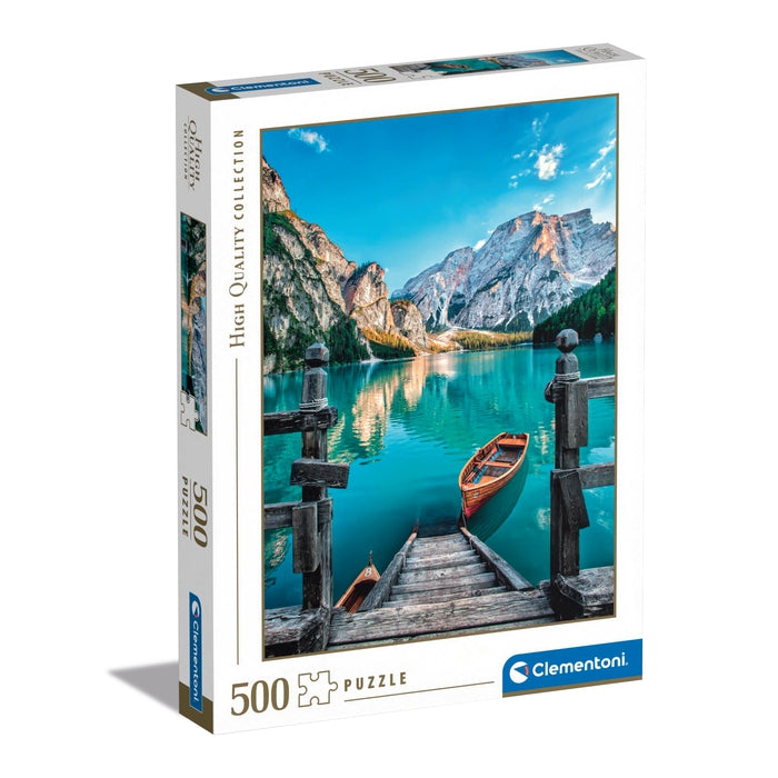 Braies Lake 500 pieces Clementoni UK