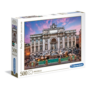 Trevi Fountain - 500 pieces