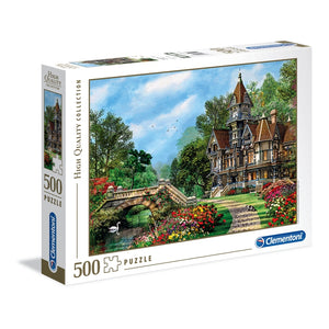Old Waterway Cottage - 500 pieces