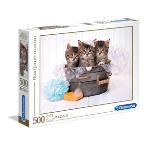 Kittens and soap - 500 pieces