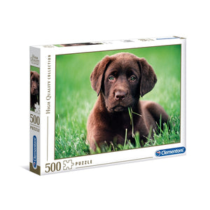 Chocolate Puppy - 500 pieces