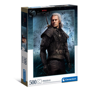 The Witcher - 500 pieces
