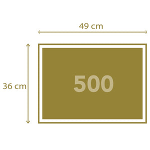 Squares - 500 pieces
