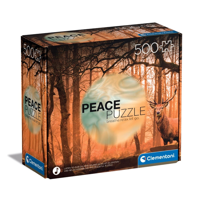 Peace Puzzle - Rustling Silence - 500 pieces
