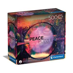 Peace Puzzle - Mindful Reflection - 500 pieces