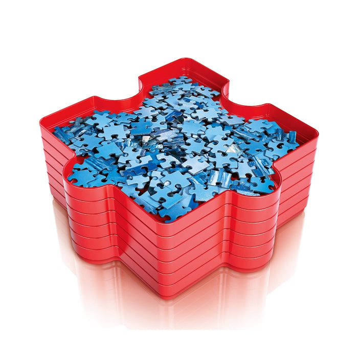 Puzzle Sorter Cajas Ordenación para Piezas Puzzle de Clementoni