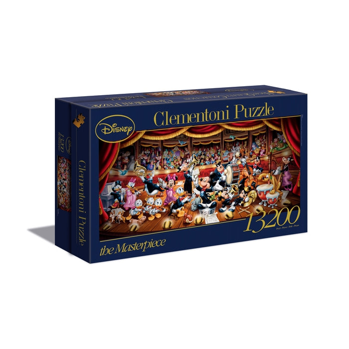 Clementoni - Puzzle adulte, Disney Maps - 1000 pièces - La Petite
