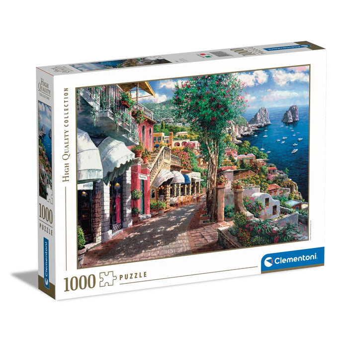 Puzzle 2000 pièces : Paradis sur Terre - Clementoni - Rue des Puzzles