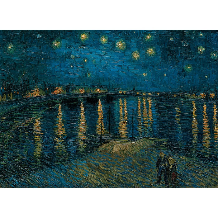 Van Gogh - Notte stellata sul Rodano - 1000 pieces Clementoni UK