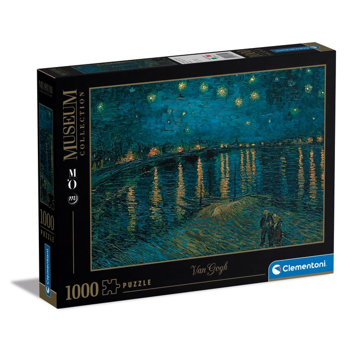 Van Gogh - Notte stellata sul Rodano - 1000 pieces