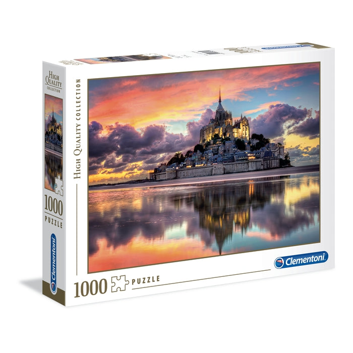 Le magnifique Mont Saint-Michel - 1000 pieces