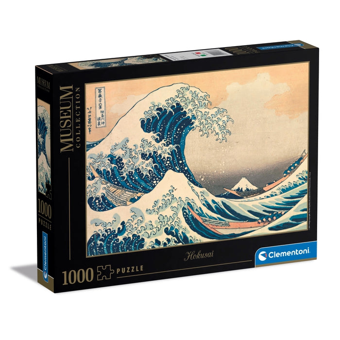 Hokusai - La Grande Onda - 1000 pieces