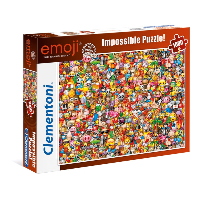 Emoji - 1000 pieces