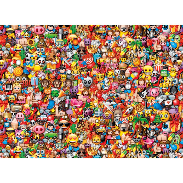 Emoji - 1000 pieces