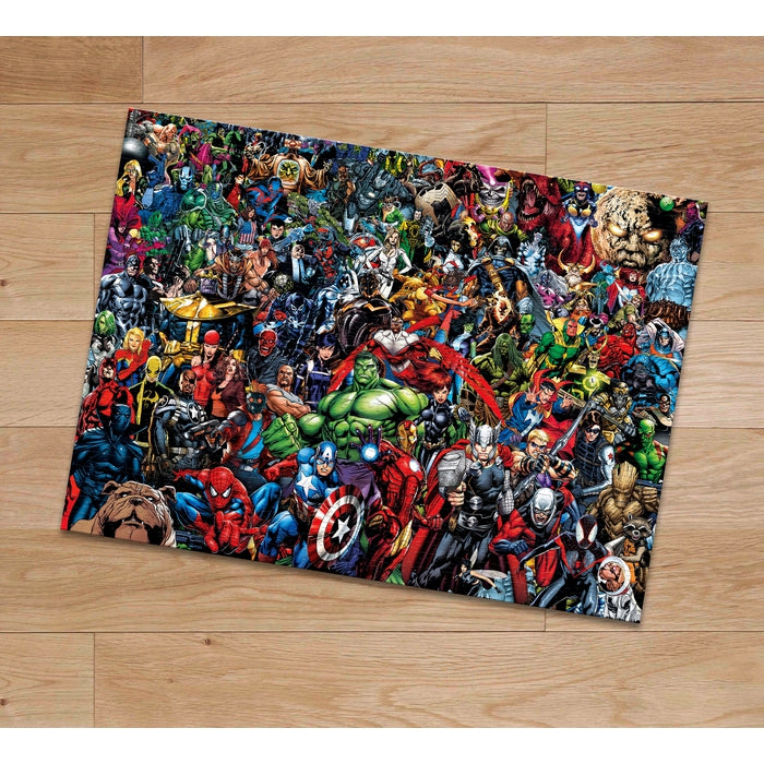Clementoni Puzzle Disney 100 Years - Avengers, 1000st.