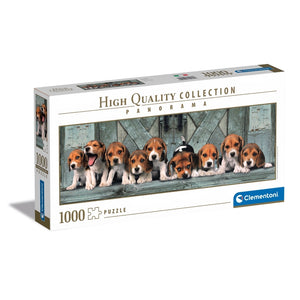 Beagles - 1000 pieces