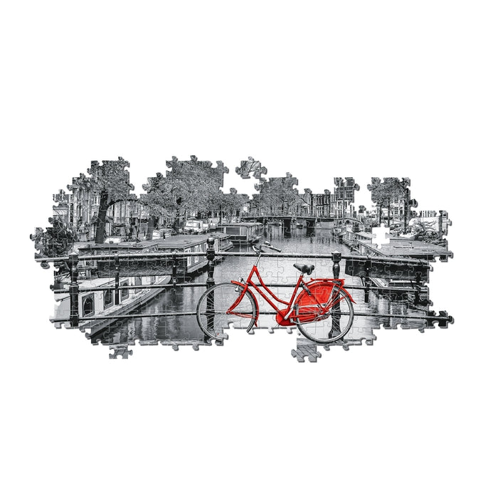 Amsterdam bicycle - 1000 pieces