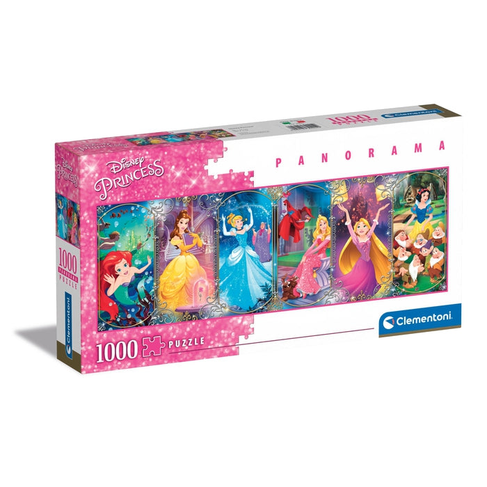 Clementoni - 39445 - Disney Panorama Collection Puzzle para adultos y niños  - Orquesta Disney - 1000 Piezas Multicolor