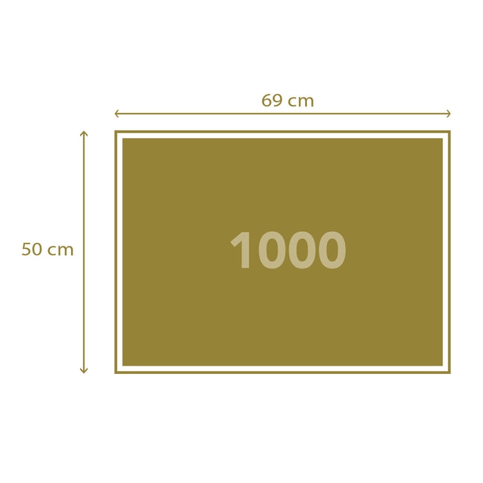 Etna - 1000 pieces