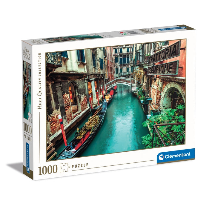 Clementoni Collection-Lofoten Islands 39601 Adult Puzzle 1000 Pieces, Made  in Italy, Multicoloured