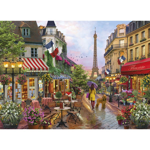 Flowers in Paris - 1000 pieces