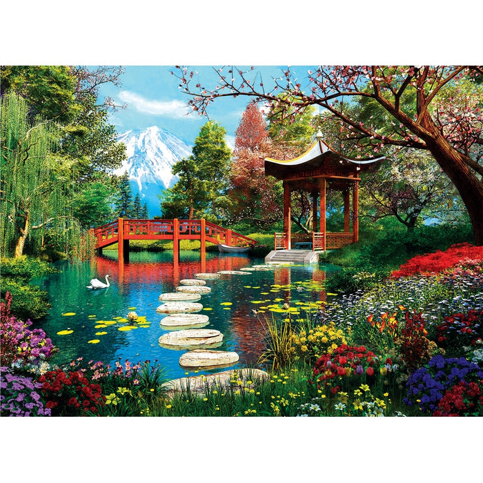 Gardens of Fuji - 1000 pieces Clementoni UK