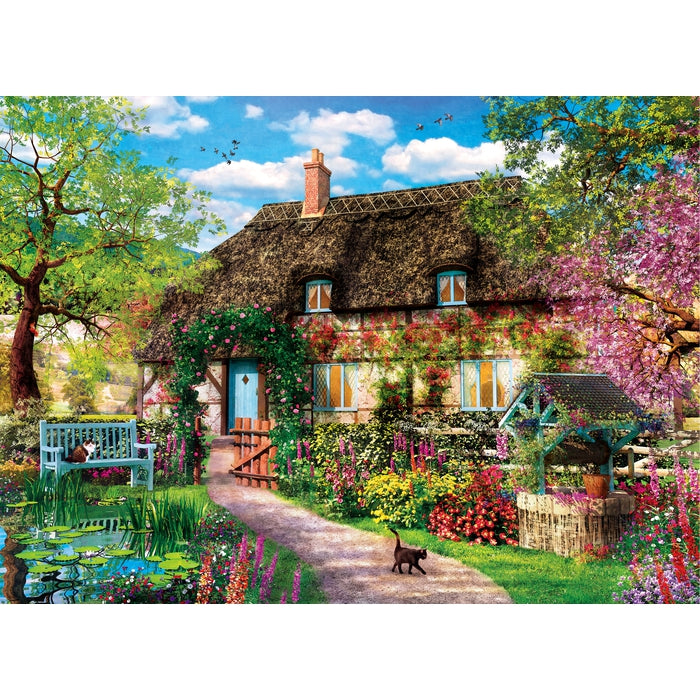 The Old Cottage - 1000 pieces