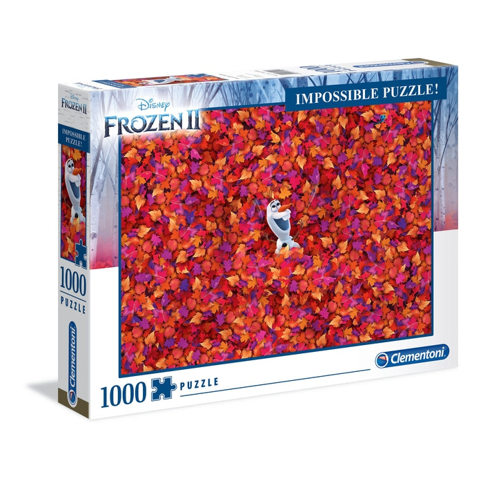 Puzzle 1000 pièces : Impossible : One Piece - Clementoni - Rue des Puzzles