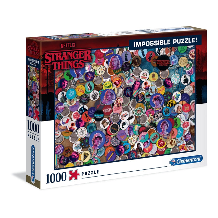 Puzzle Impossible Frozen, 1 000 pieces