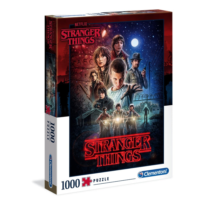 Stranger Things 1 - 1000 pieces