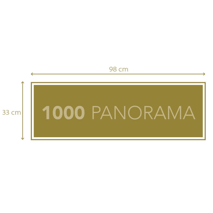 Stranger Things Panorama - 1000 pieces