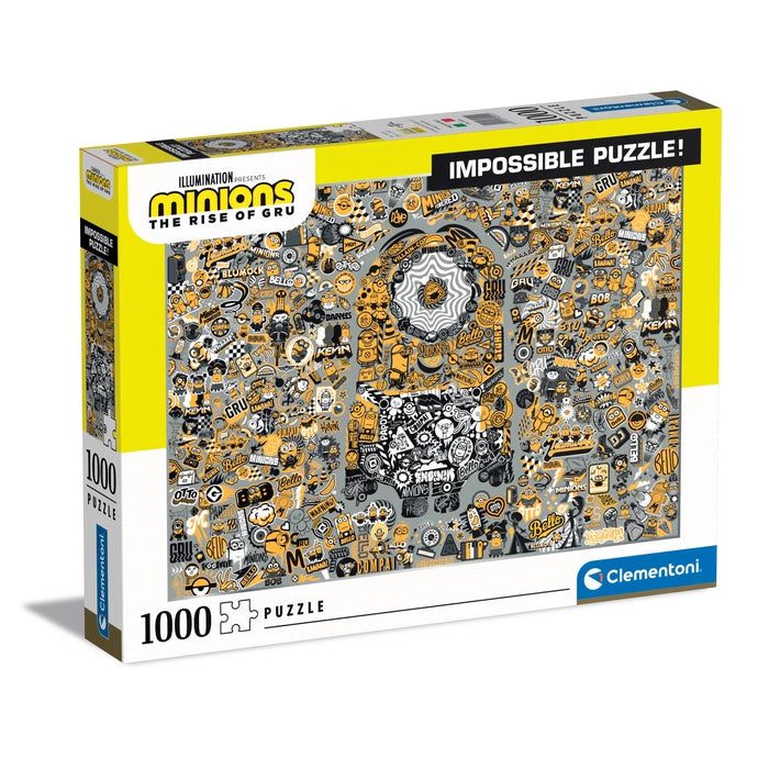 Clementoni - Puzzle 1000 pièces Impossible Harry Potter, Puzzle pour Adultes  et