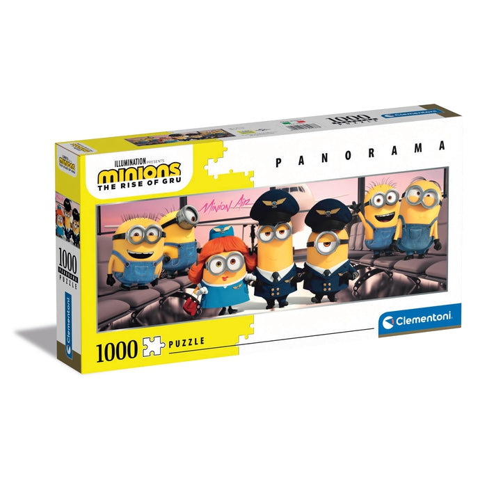 Clementoni 39588, Friends Panorama Puzzle for Chilldren and Adults - 1000  Pieces, Ages 10 Years Plus