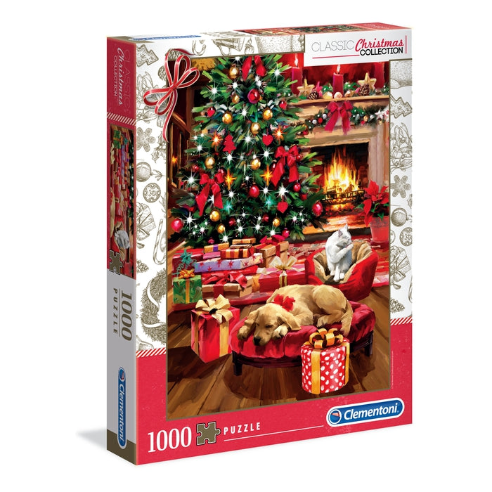 Christmas By The Fire - 1000 pieces