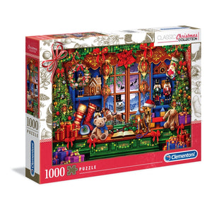 Ye Old Christmas Shoppe - 1000 pieces