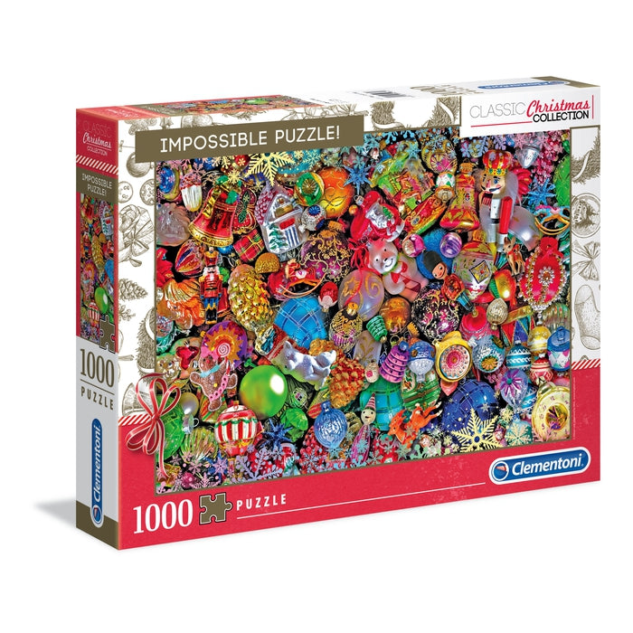 Impossible Jolly Christmas - 1000 pieces Clementoni UK