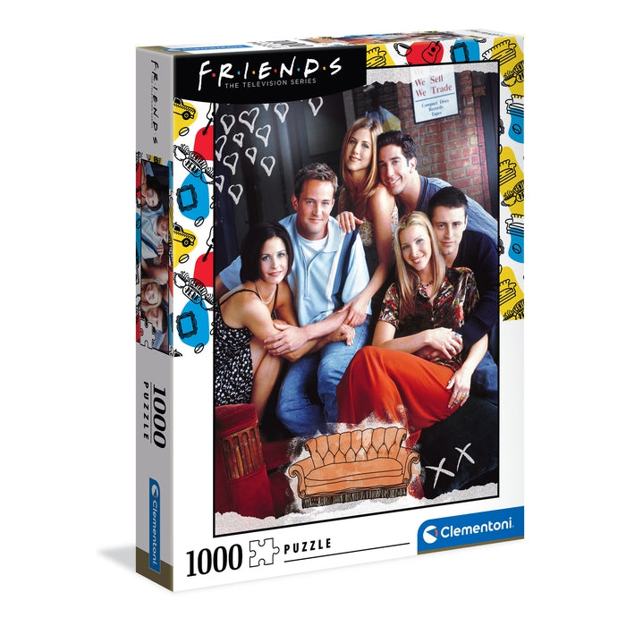 Friends - 1000 pieces Clementoni UK